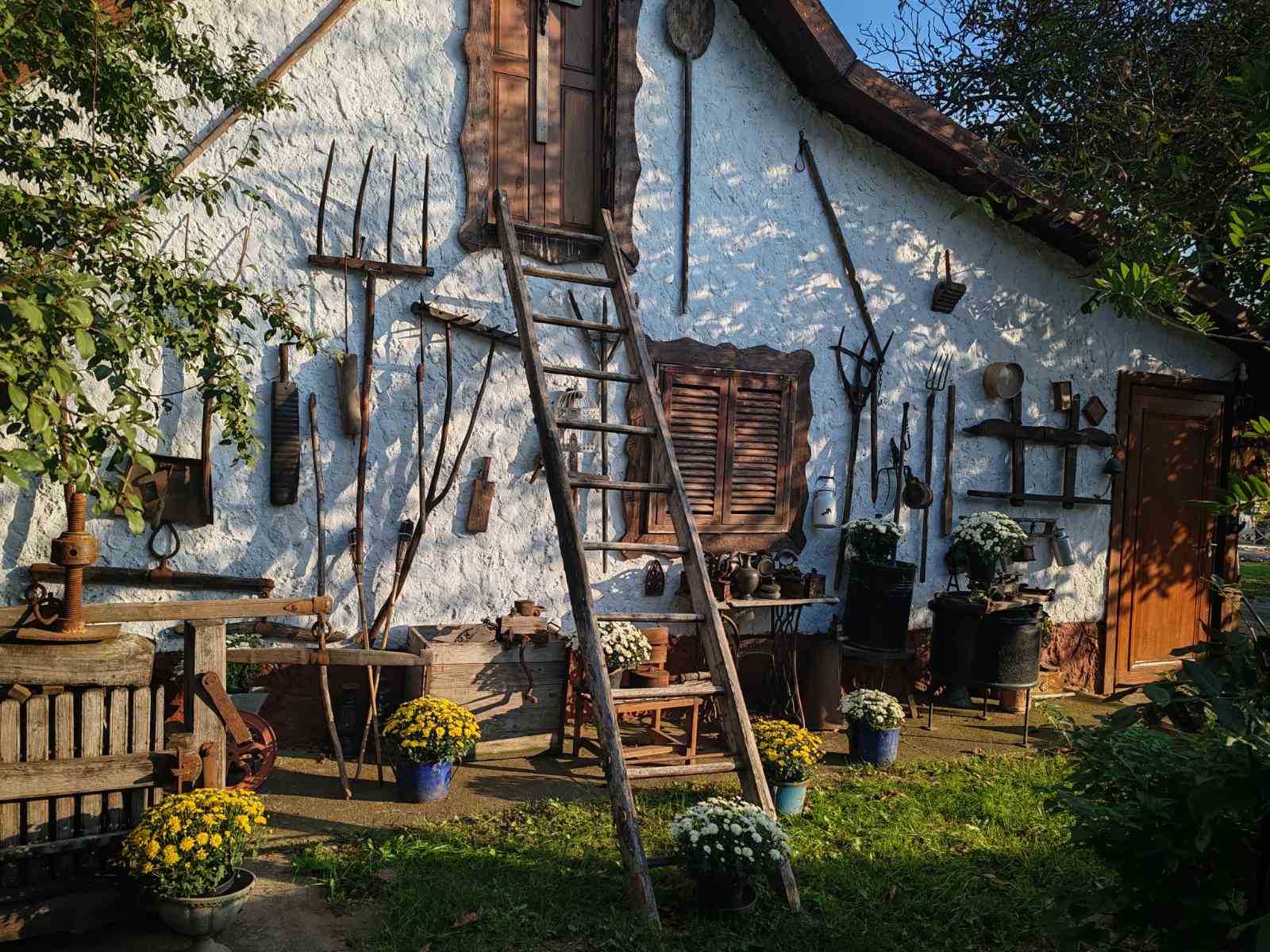 hagyomány, vidéki hangulat